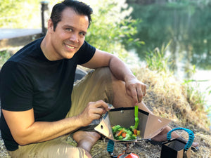 Cooking on the Trail with the portable Bear Bowl cook pot! On ABC's Shark Tank, October 7, 2018!